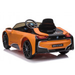 Elektrické autíčko i8 - lift - nelakované - oranžové